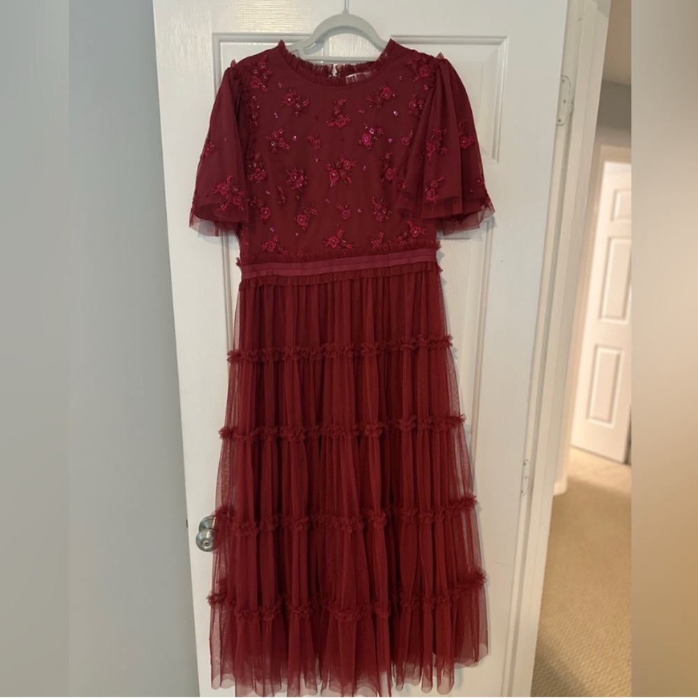 Ivy City Co Women’s Anastasia Dress in Red